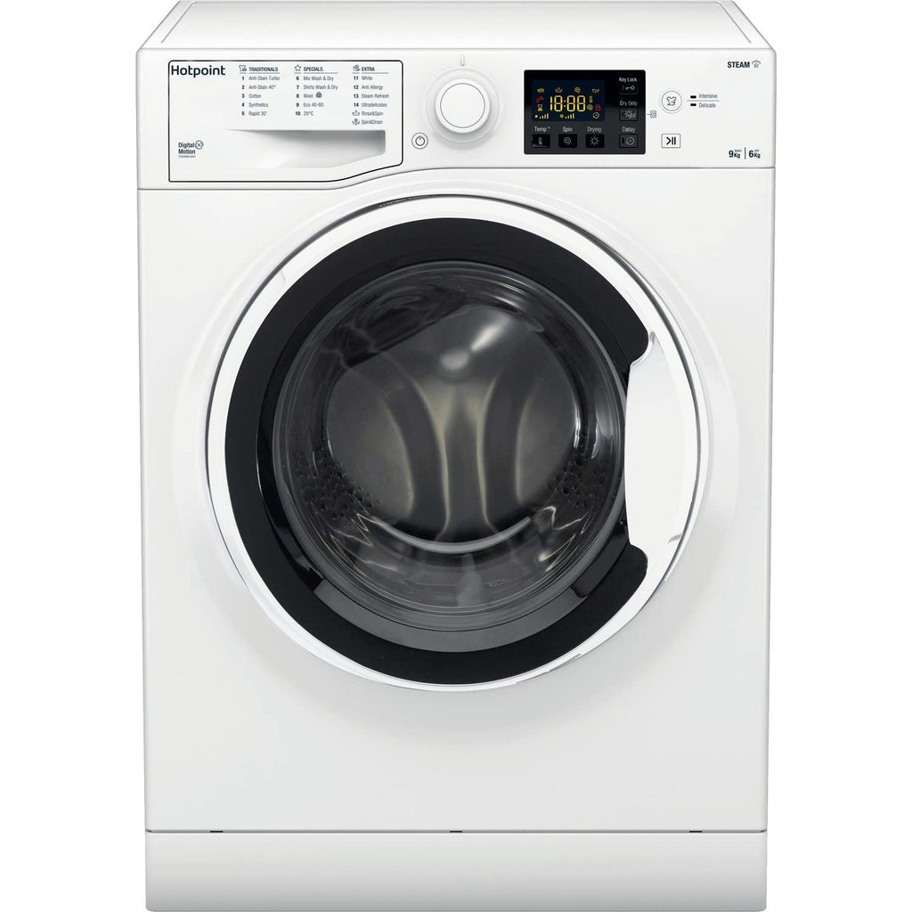 Freestanding Washer Dryer 8Kg 6Kg 1400Rpm White