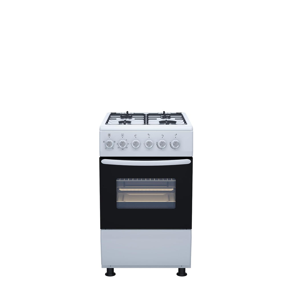 Freestanding Electric Cooker 52L 50cm White