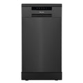 Freestanding Dishwasher 10 Place Settings 60cm Black