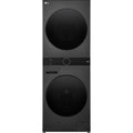Washer Dryer Combo 12Kg Wash 10Kg Dry 1400Rpm Platinum Black