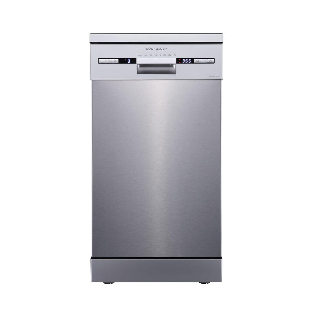 Freestanding Dishwasher 10 Place Settings 45cm White