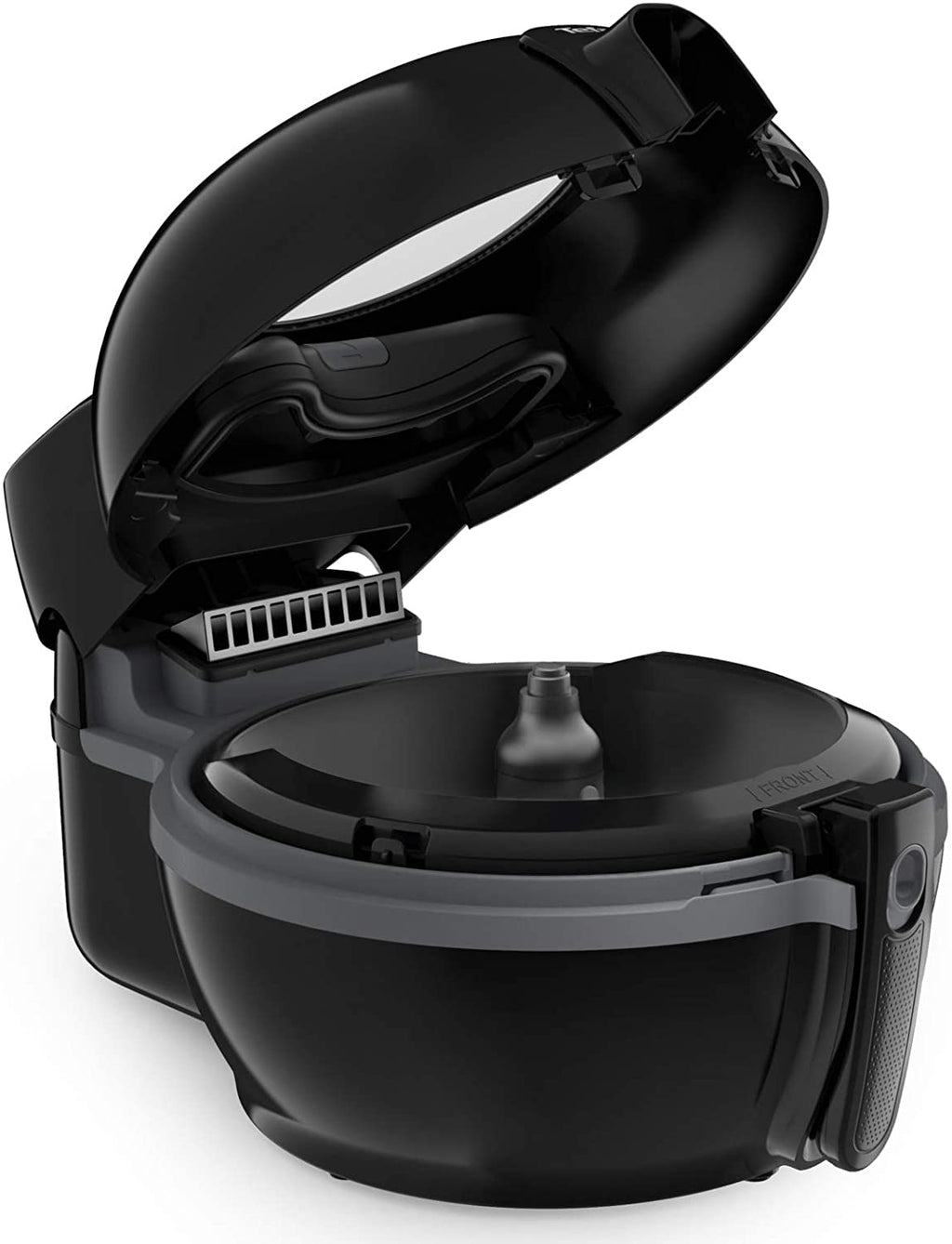 Air Fryer 1.2kg Capacity 1550W 6 People Low Oil Automatic Scoop Black