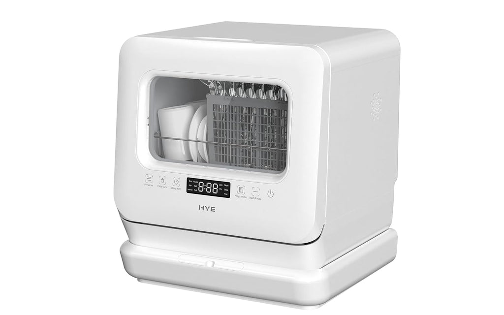Table Top Dishwasher 3 Place Settings 6 Programs White