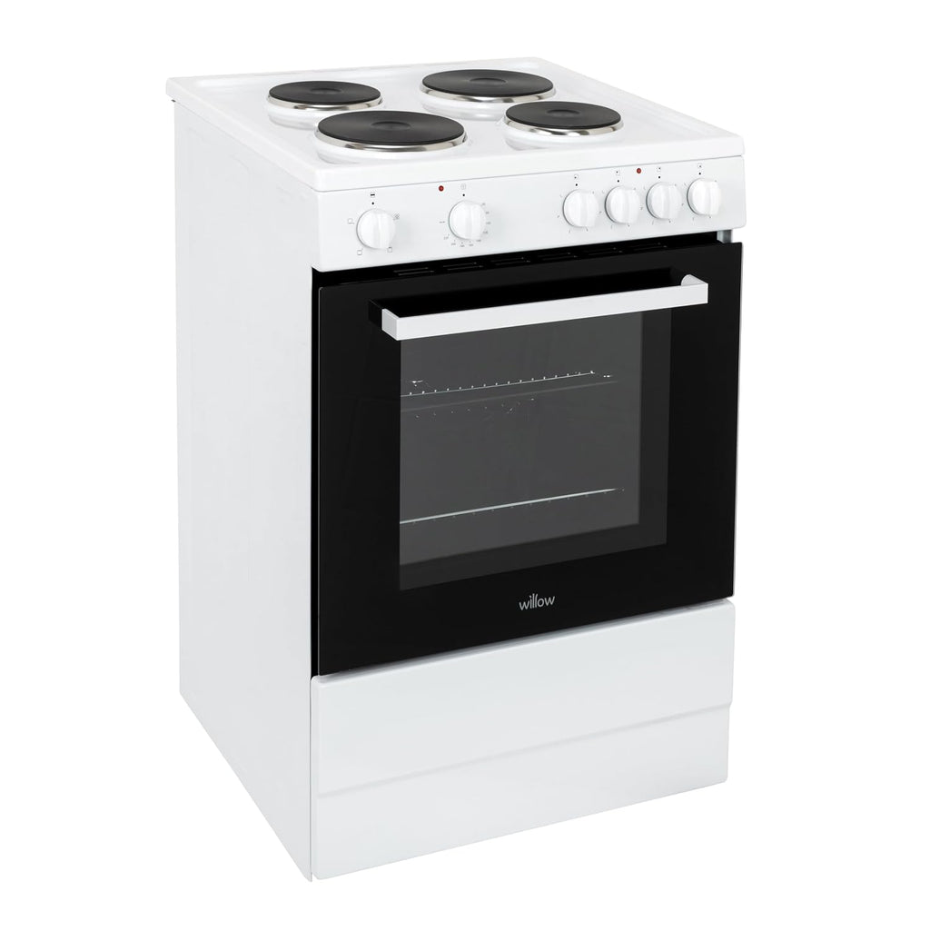 Freestanding Single Cavity Electric Cooker 68L 60cm White
