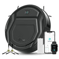 Robot Vacuum And Mop 5000Pa Carpet Boost 120 Min Black