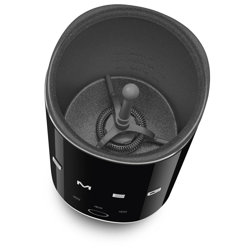 Mini Milk Frother 500W 3 Preset Functions Black