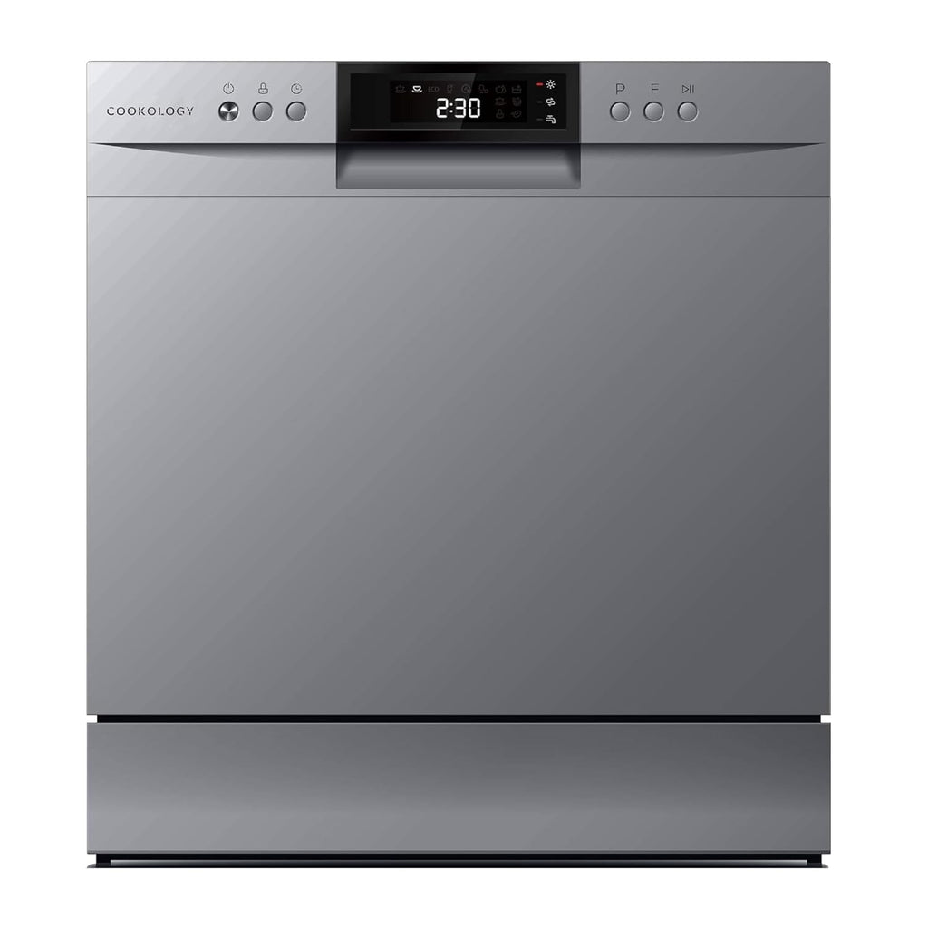 Table Top Dishwasher 8 Place Settings 7 Wash Cycles Silver
