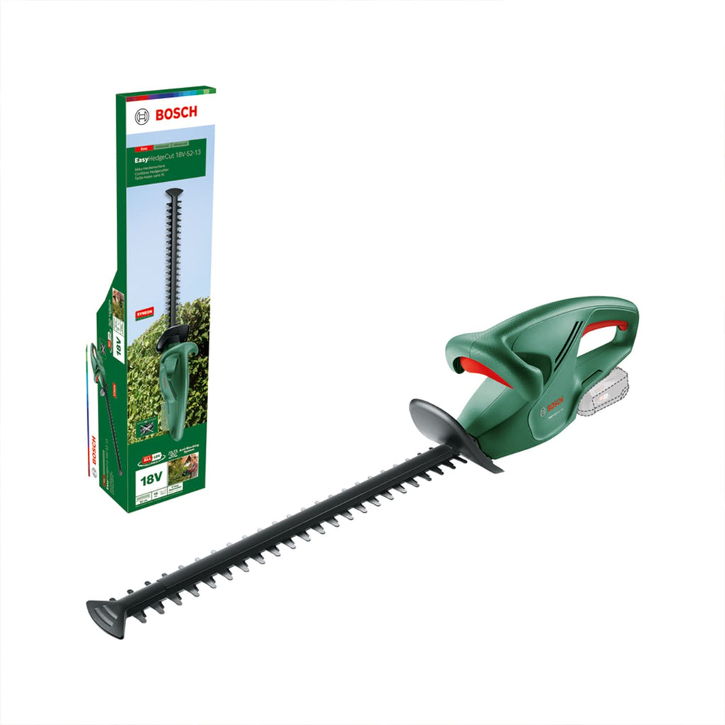 Cordless Hedge Trimmer 45cm 18V 2.0Ah Anti-Blocking System