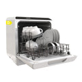 Table Top Dishwasher 5 Place Settings 5L Tank 6 Programmes White