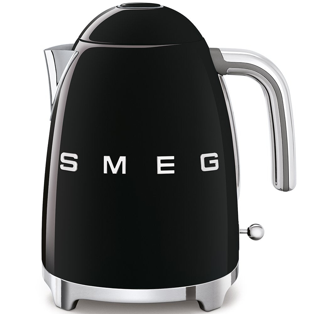 Retro Style Kettle 1.7L 3kW 360 Swivel Base Black