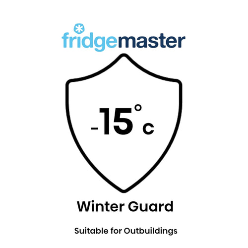 Chest Freezer 142L 4 Star Winter Guard Black