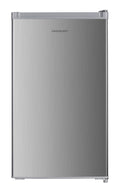 Undercounter Fridge 80L Reversible Door Silver