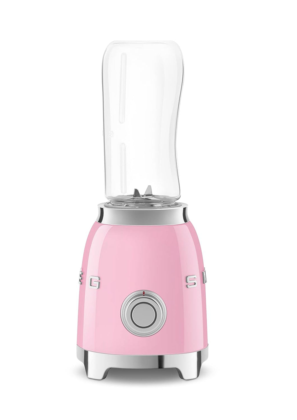 Personal Blender 600ml 300W 2 Speed Double Blade Pink