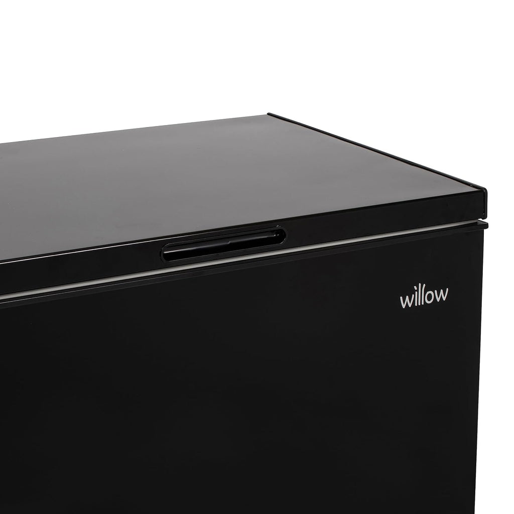 Freestanding Chest Freezer 199L 4 Star Rating Black