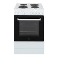 Freestanding Single Cavity Electric Cooker 68L 60cm White