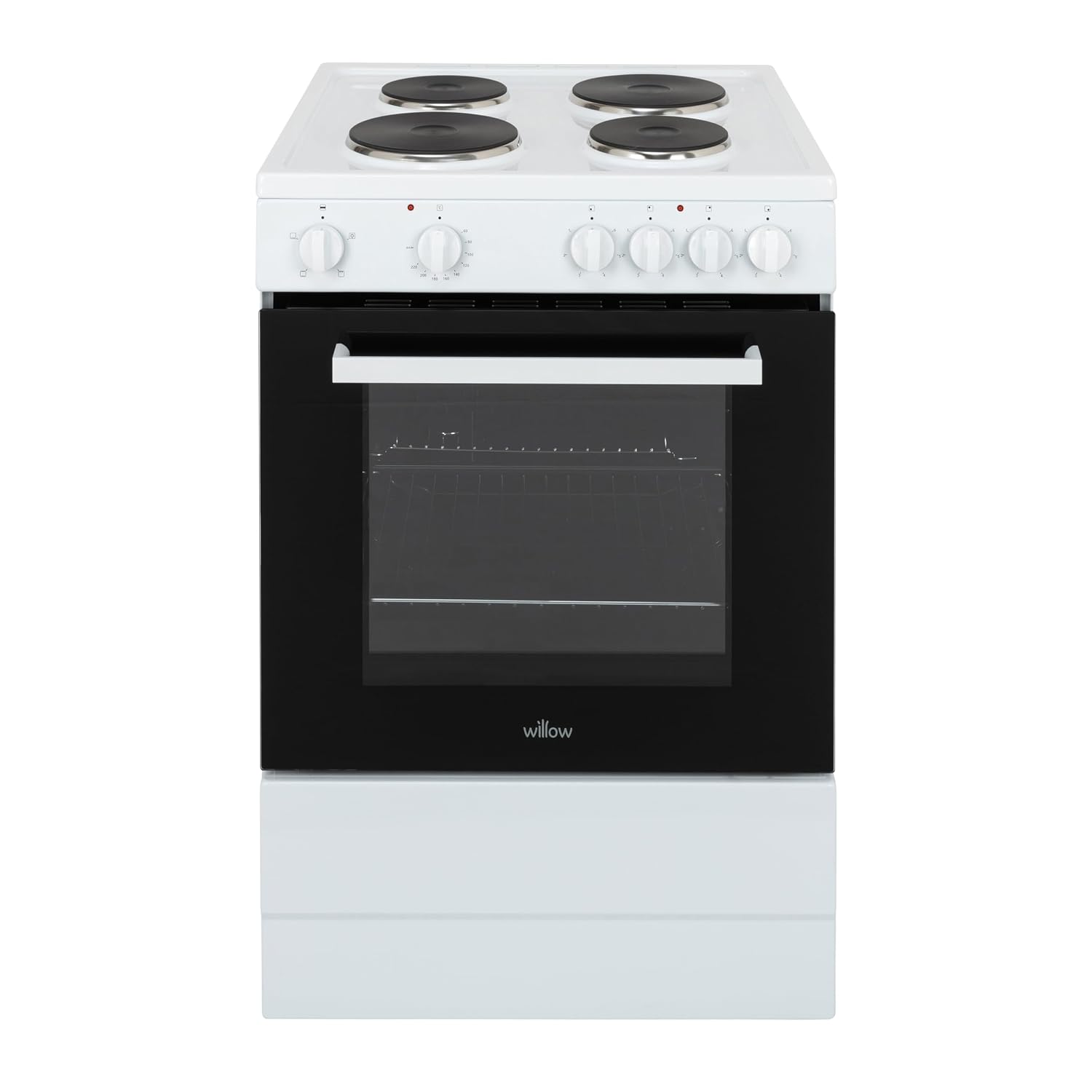 Freestanding Single Cavity Electric Cooker 68L 60cm White