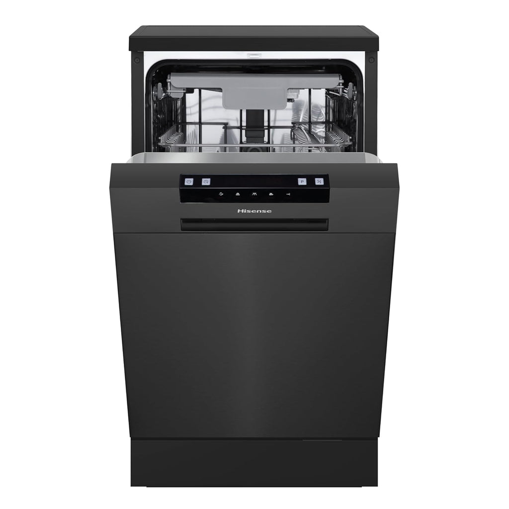 Freestanding Dishwasher 10 Place Settings 60cm Black