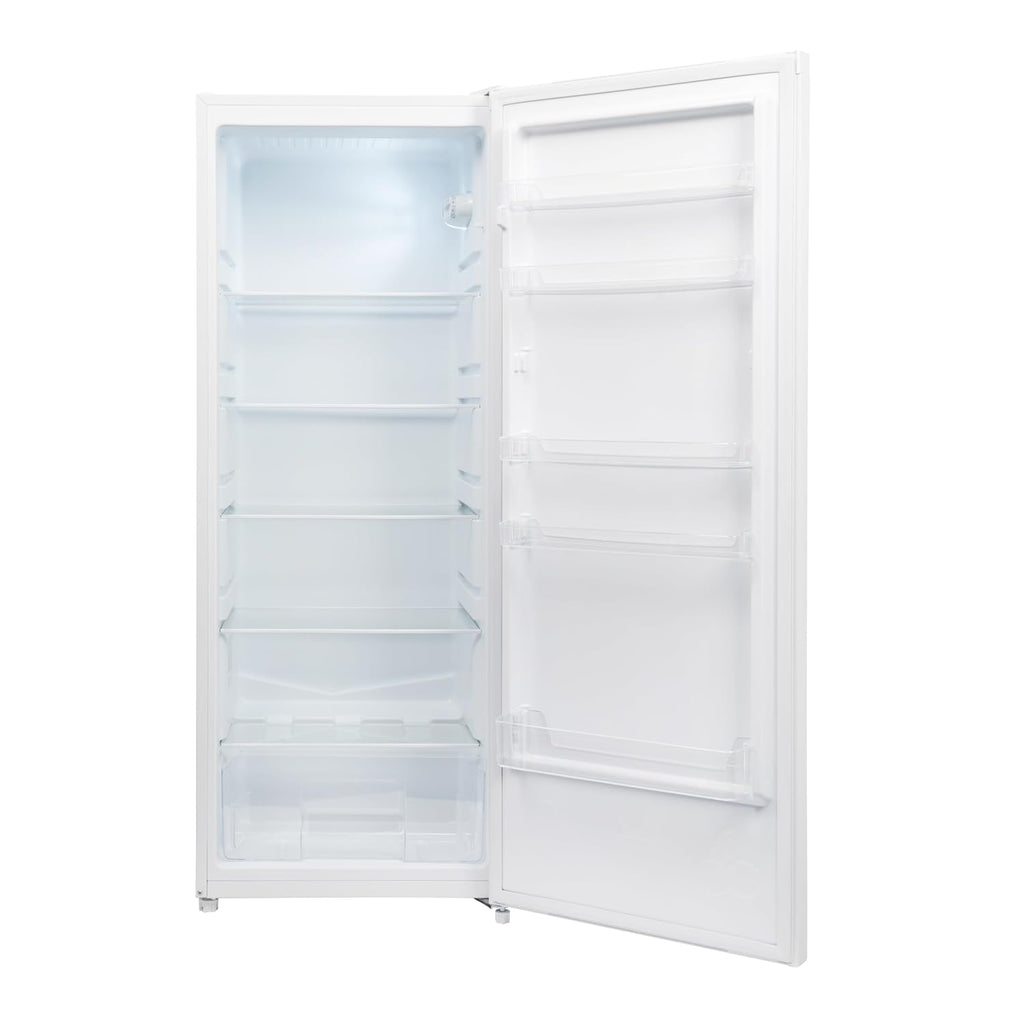 Tall Larder Fridge 241L Freestanding With Mark-Proof Finish White