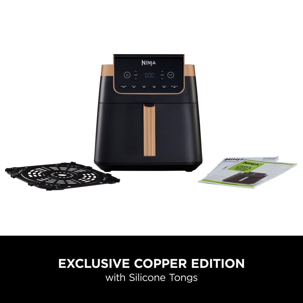 Air Fryer 6.2L 2000W 6 Functions Black/Copper