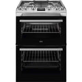 Double Oven Gas Cooker 60cm 81L Stainless Steel