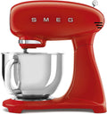 Stand Mixer 800W 4.8L 10 Speeds Planetary Action Stainless Steel Bowl Red