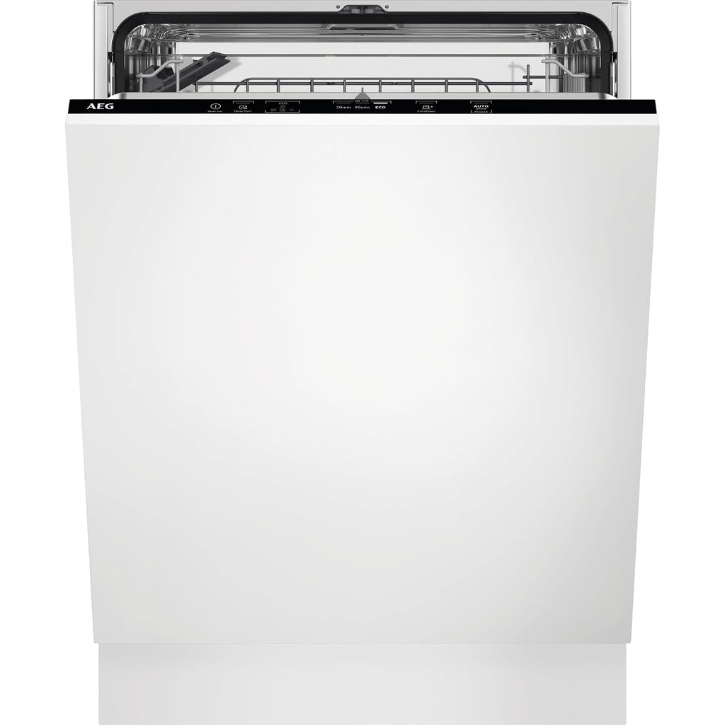 Fully Integrated Dishwasher 14 Place Settings 5 Programs 44dB White