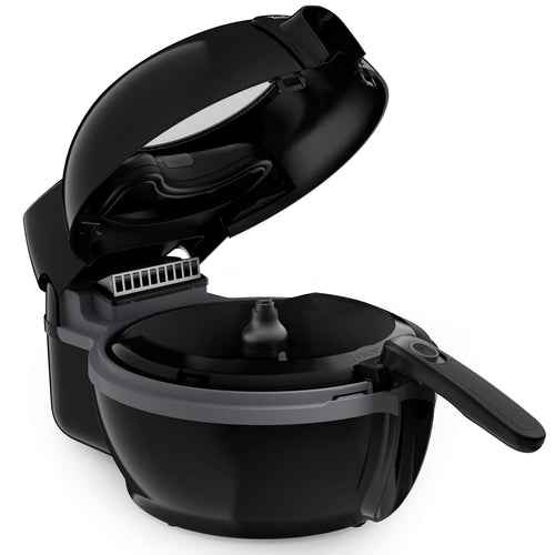 Air Fryer 1.2kg Capacity 1550W 6 People Low Oil Automatic Scoop Black