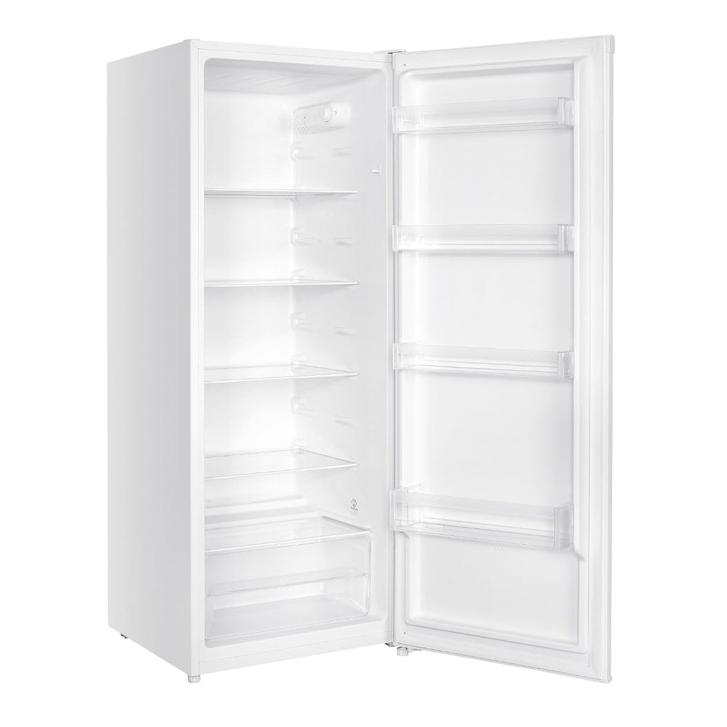 Freestanding Larder Fridge 242L Reversible Door White