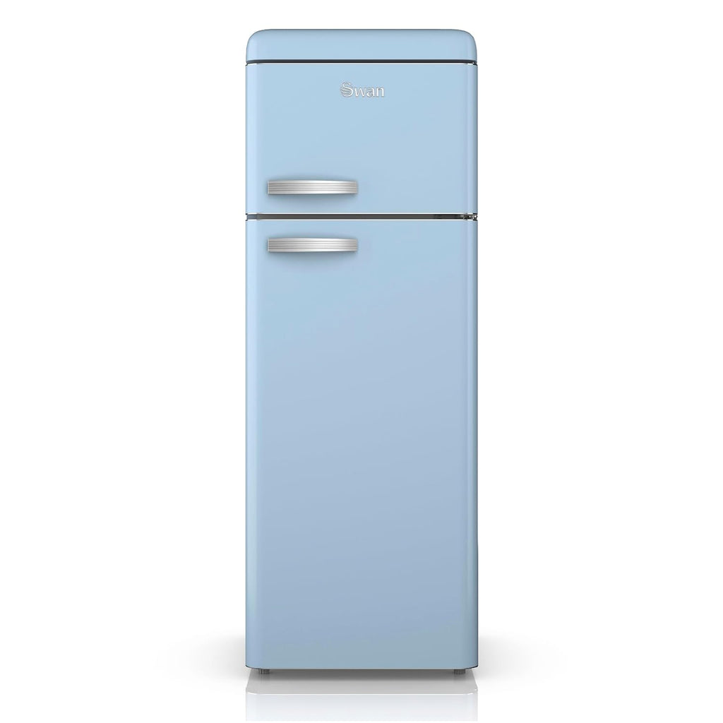 Tall Larder Fridge 337L 5 Shelves Frost Free Green