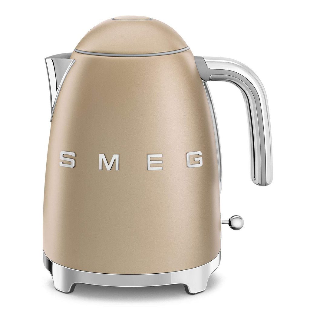 Electric Kettle 1.7L 2400W 360° Swivel Base Champagne Matt