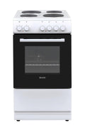 Freestanding Electric Cooker 52L 50cm White