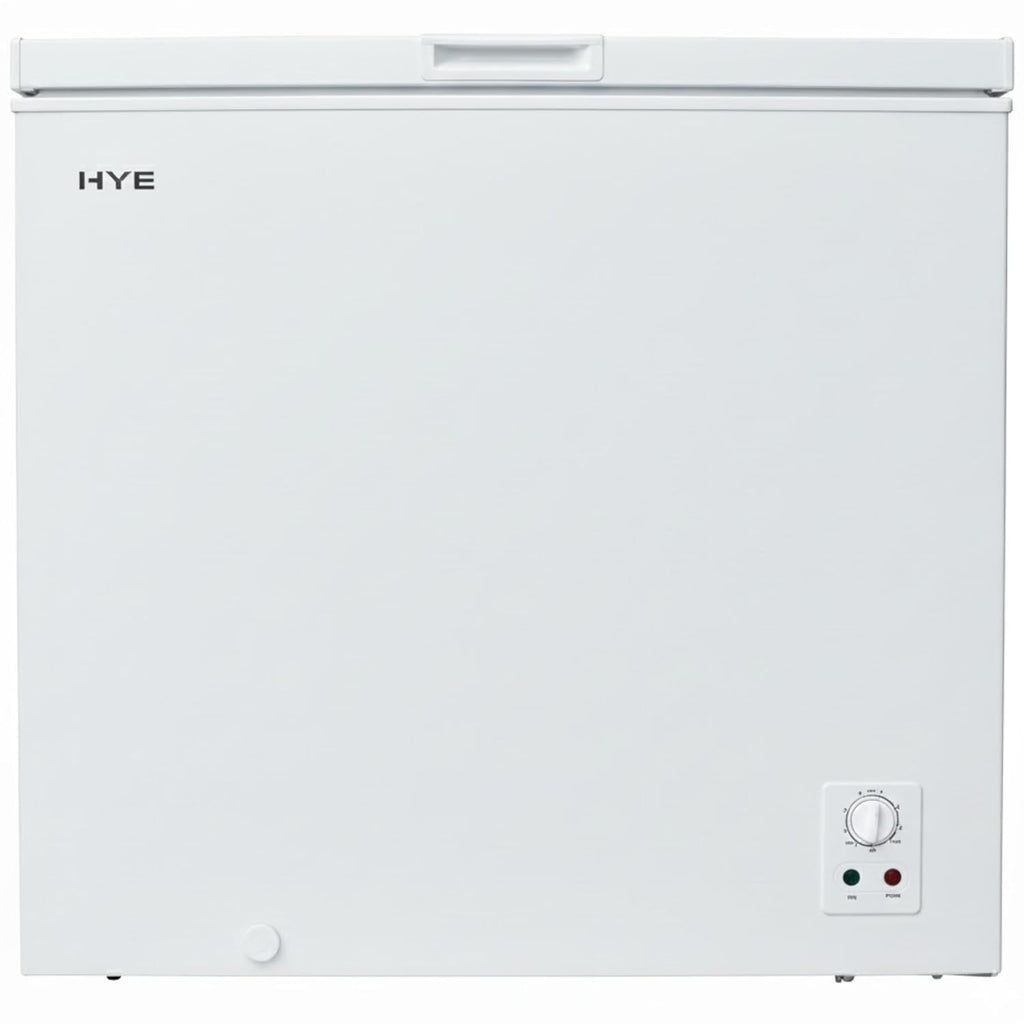 Chest Freezer 205L 42dB Freestanding White