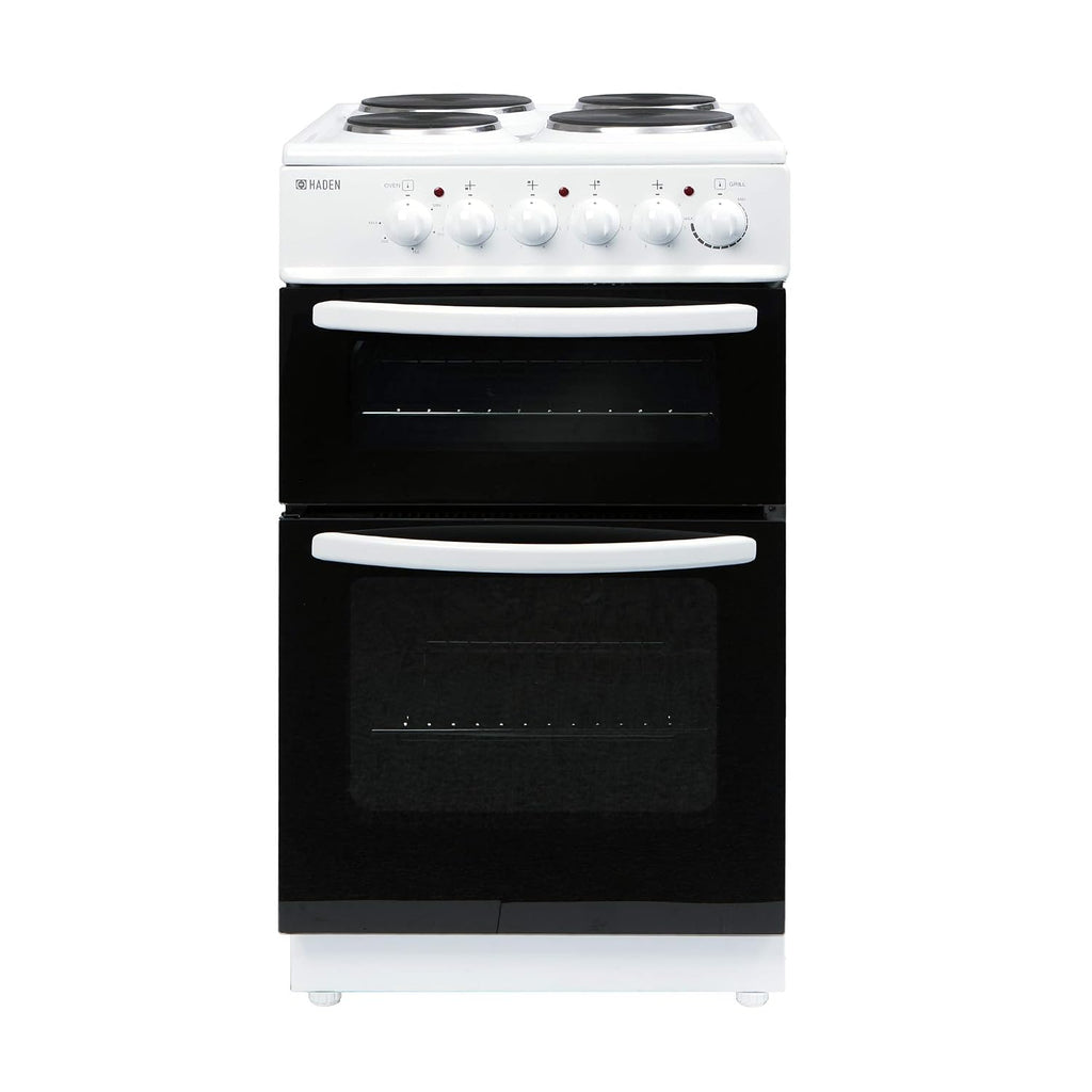 Freestanding Electric Cooker 52L 50cm White