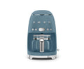 Retro 50s Style 1.4L Drip Coffee Machine Storm Blue