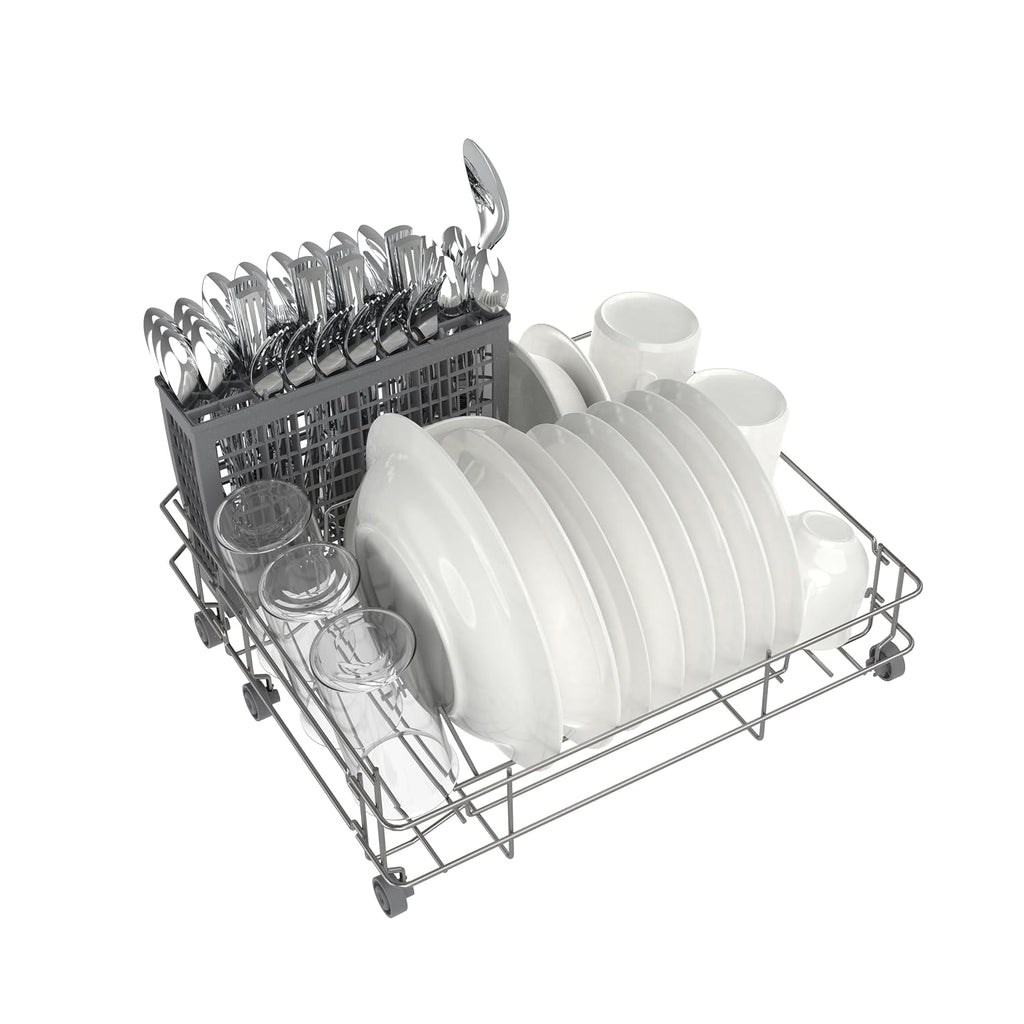 Table Top Dishwasher 3 Place Settings 6 Programs White