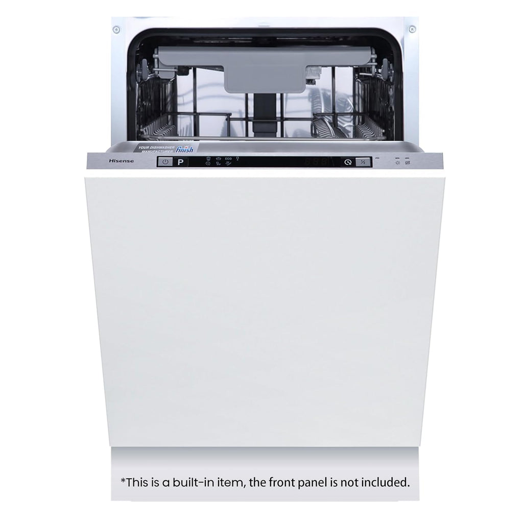 Built-In Dishwasher 10 Place Settings 7 Programs White 30 Min Quick Wash