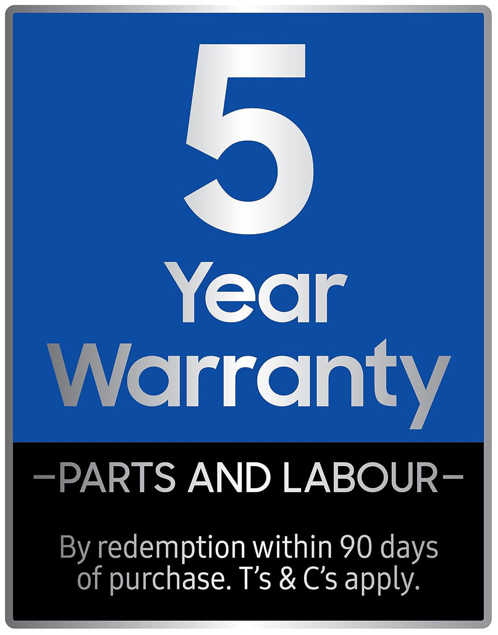 Freestanding Washer Dryer 8kg Wash 5kg Dry 1400rpm Graphite