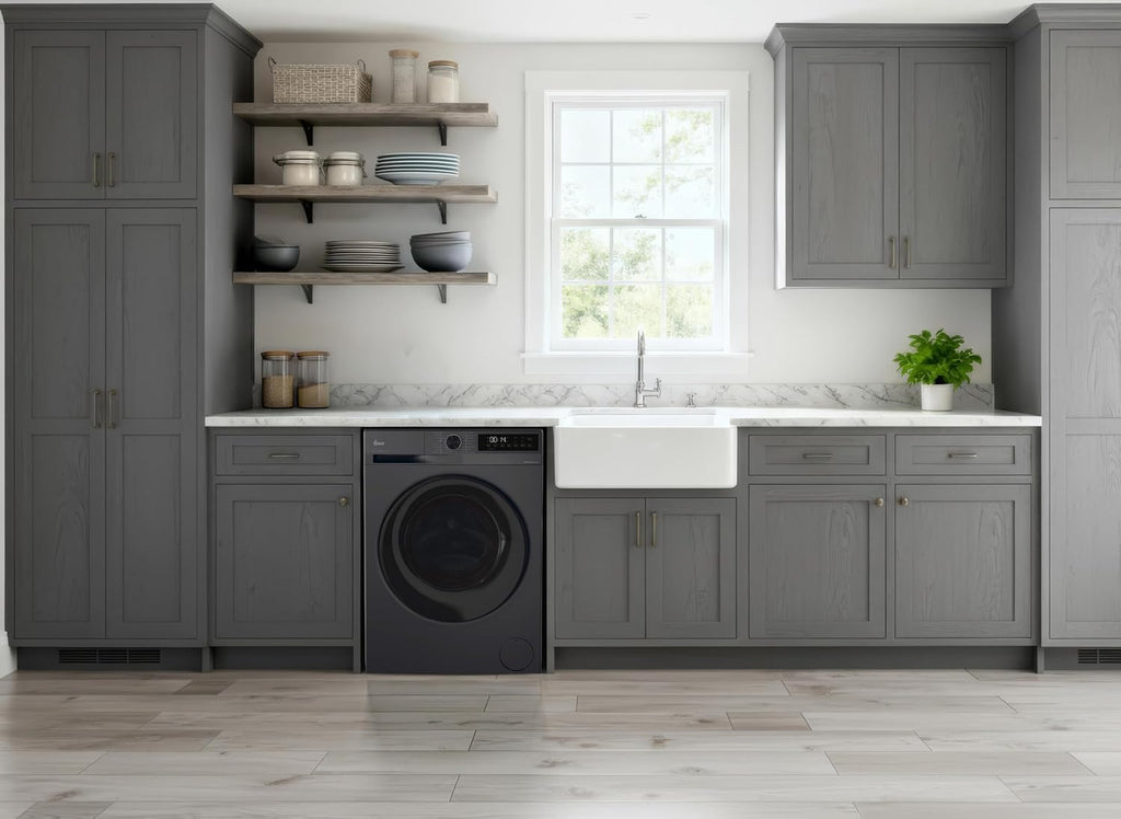 Freestanding Washer Dryer 8/5kg 1400rpm 16 Programmes WiFi Graphite