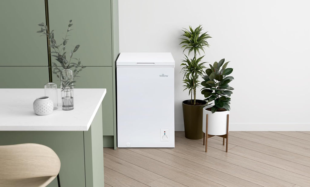 Freestanding Chest Freezer 99L 54.5cm White