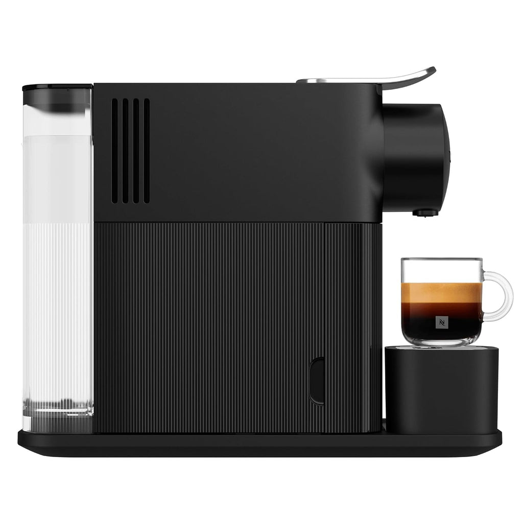 Coffee Maker 19 Bar Capsule Espresso Machine Automatic Milk Frother Black