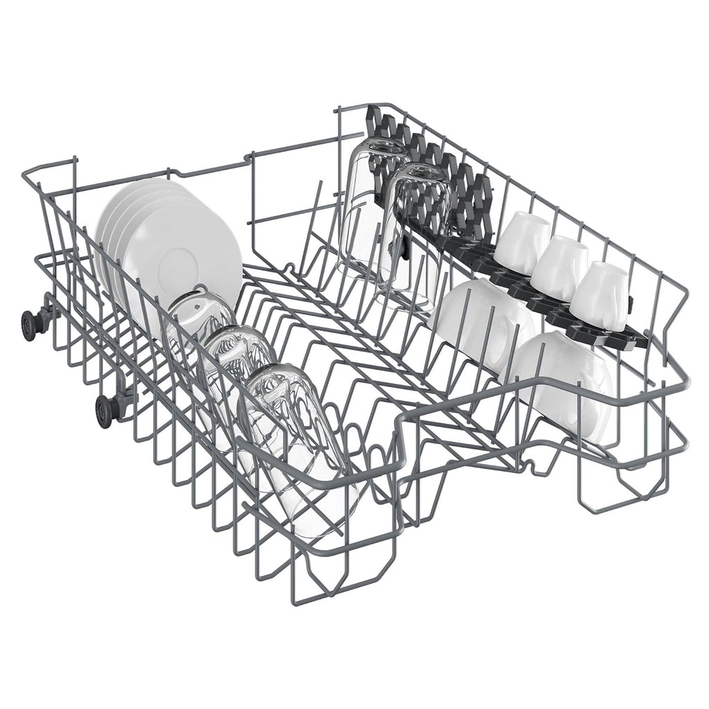 Freestanding Dishwasher 4 Place Settings 44.8cm White E Rated