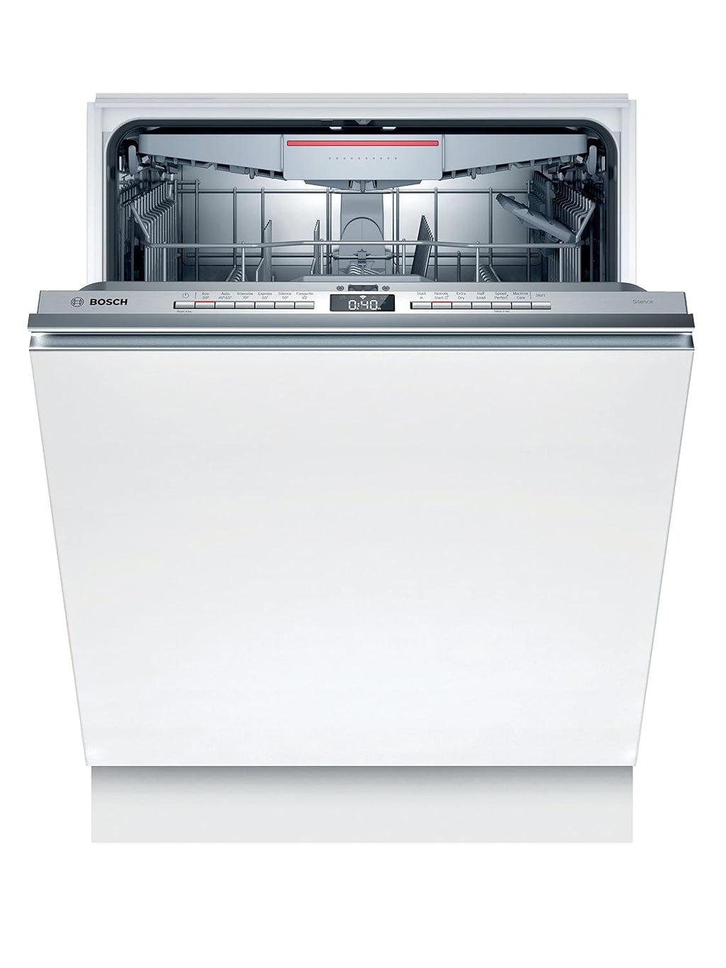 Fully Integrated Dishwasher 60cm 14 Place Settings 40dB Stainless Steel