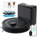 Robot Vacuum And Mop 6000Pa Self-Emptying LiDAR Navigation Black
