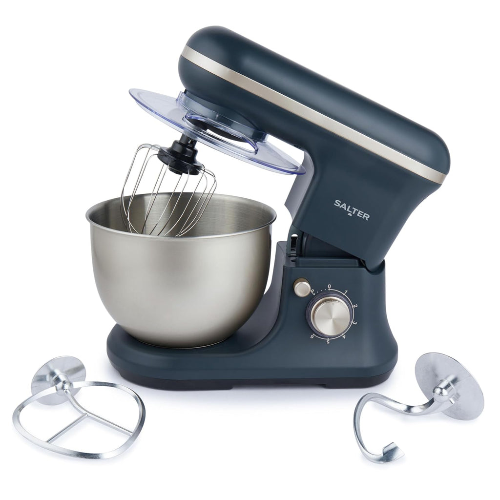 Stand Mixer 5L 6-Speed 1200W Pulse Blue