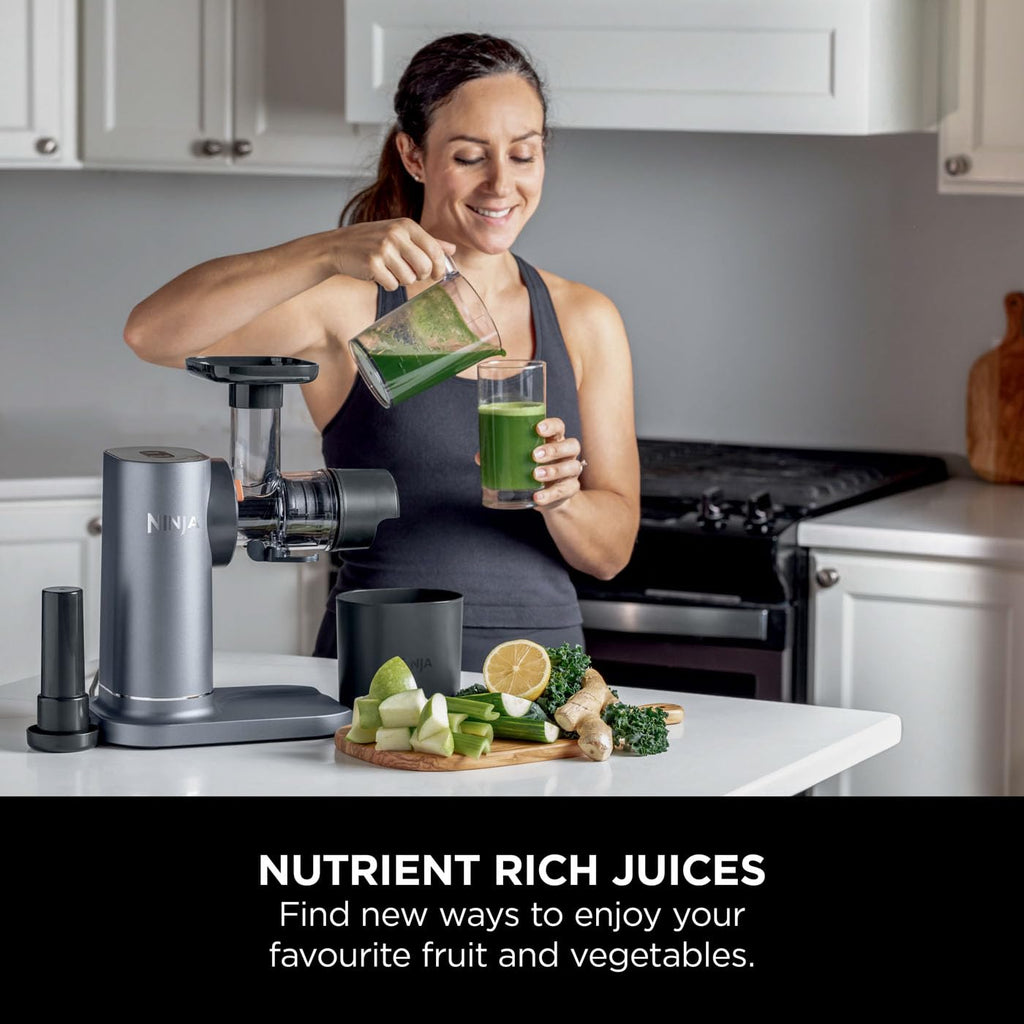 Cold Press Juicer 700ml 150W Grey