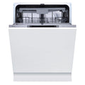 Fully Integrated Dishwasher 14 Place Settings 47dB 8 Programmes Silver