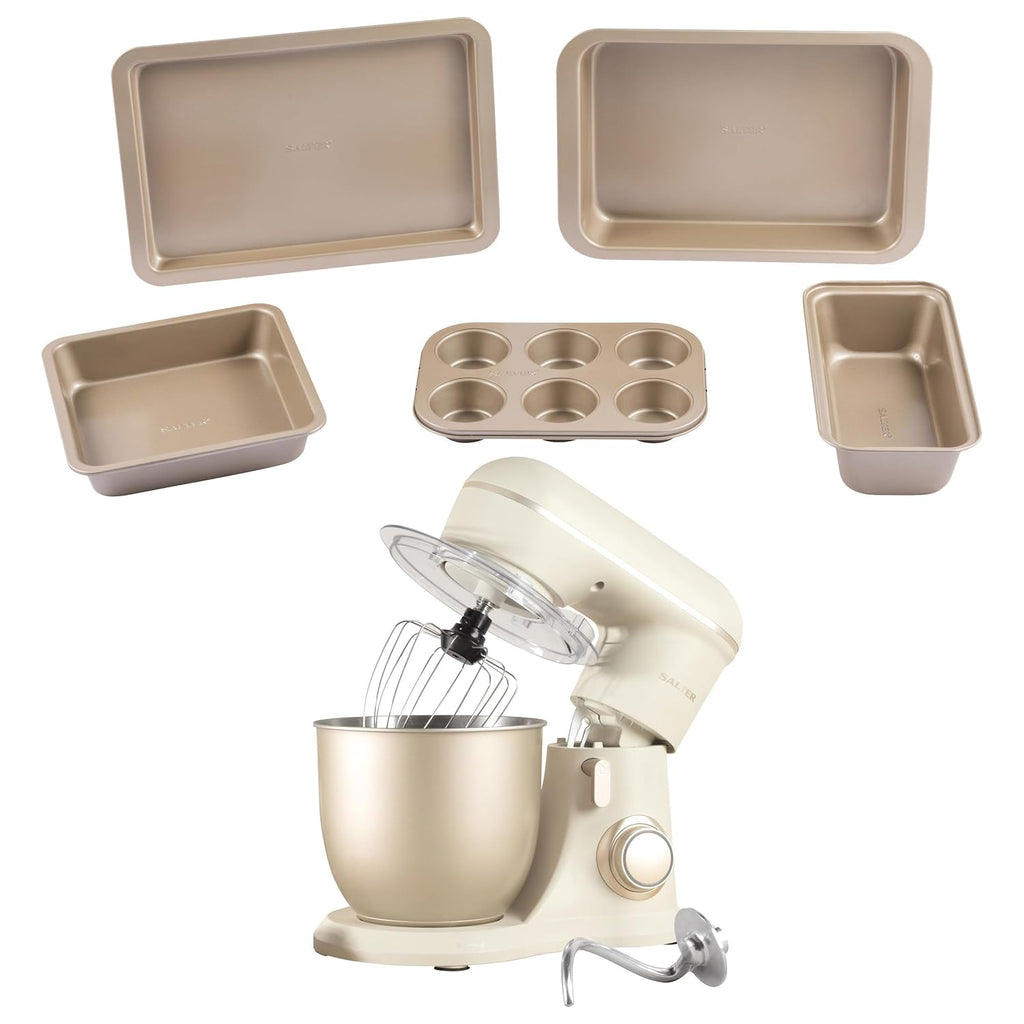 Stand Mixer 5L 6-Speed 1200W Pulse Blue