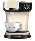Coffee Machine 1500W 1.3L T Disc Intellibrew Cream