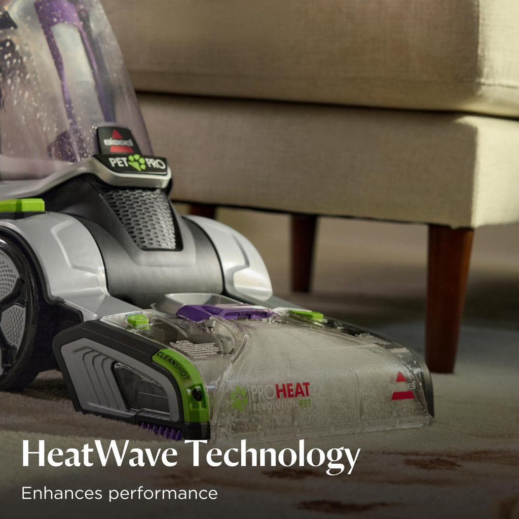 Carpet Cleaner ProHeat 2X Revolution Pet Pro Express Clean Grey/Purple