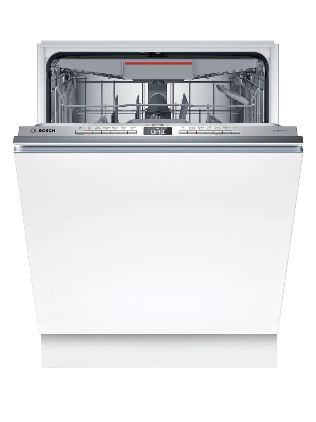 Fully Integrated Dishwasher 60cm 14 Place Settings 40dB Stainless Steel